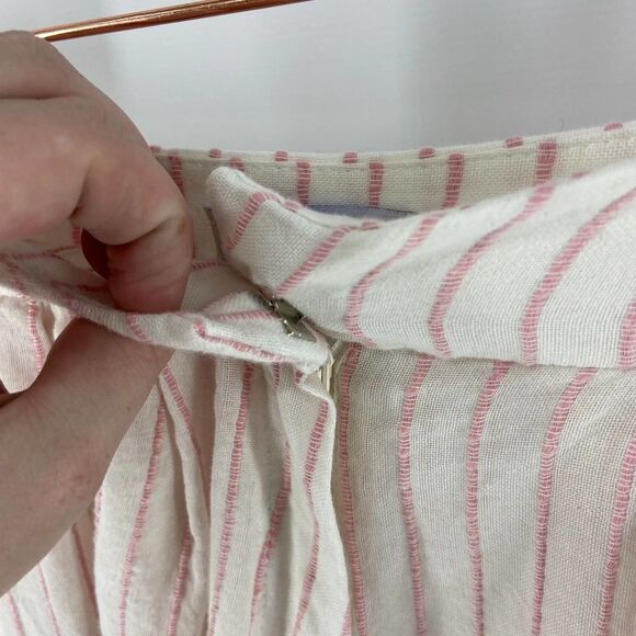 My beachy Side Striped Culotte Cropped Wide Leg Flowy Pant Trouser Women 2 - Picture 3 of 8